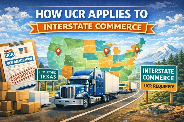 UCR for Interstate Carriers