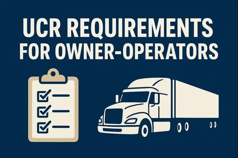 UCR  for Owner Operators