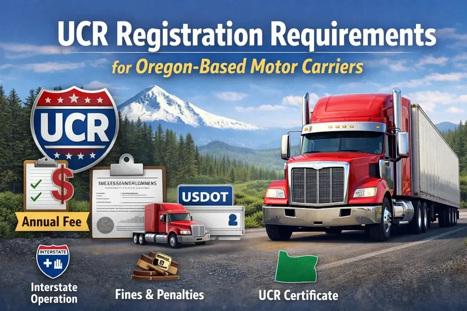 UCR  for Oregon-Based Motor Carriers