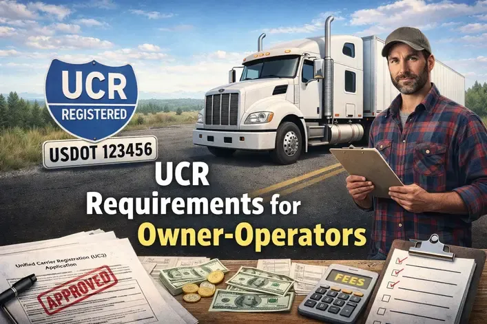 UCR Requirements for Owner-Operators