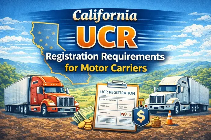 California UCR Registration