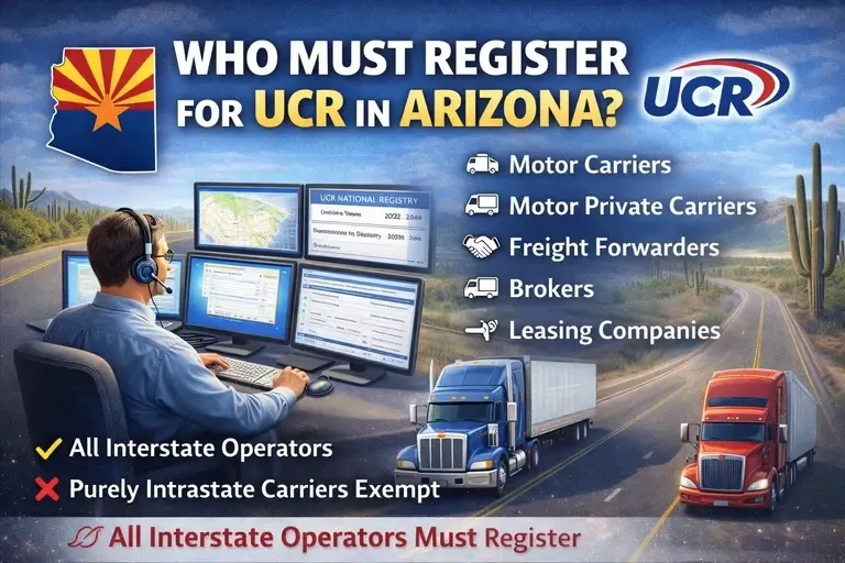 UCR in Arizona