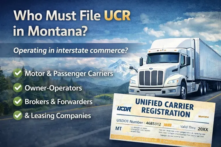 UCR in Montana